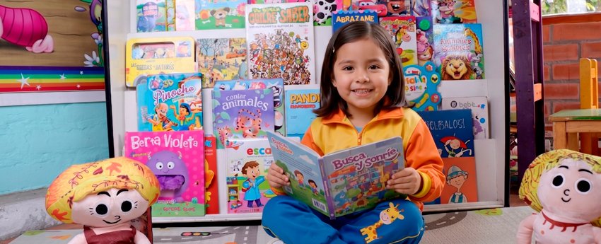 Estudiante del Centro Infantil Mi Aldea Feliz